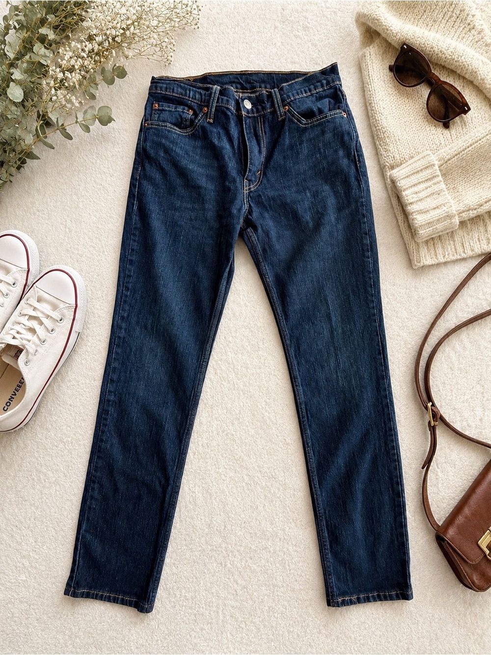 Levi’s 511 Men’s Jeans W30 L32 Dark Wash Slim Fit Denim